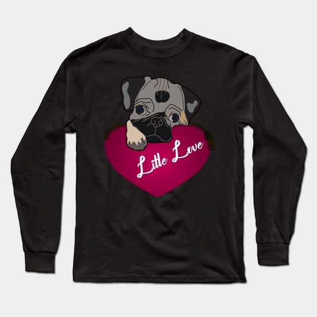 Dogge Doggen Doggys Long Sleeve T-Shirt by Shirtrunner1